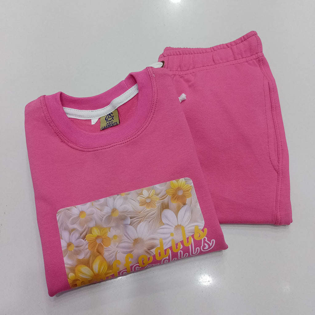 Daffodils Candy Pink Tracksuits