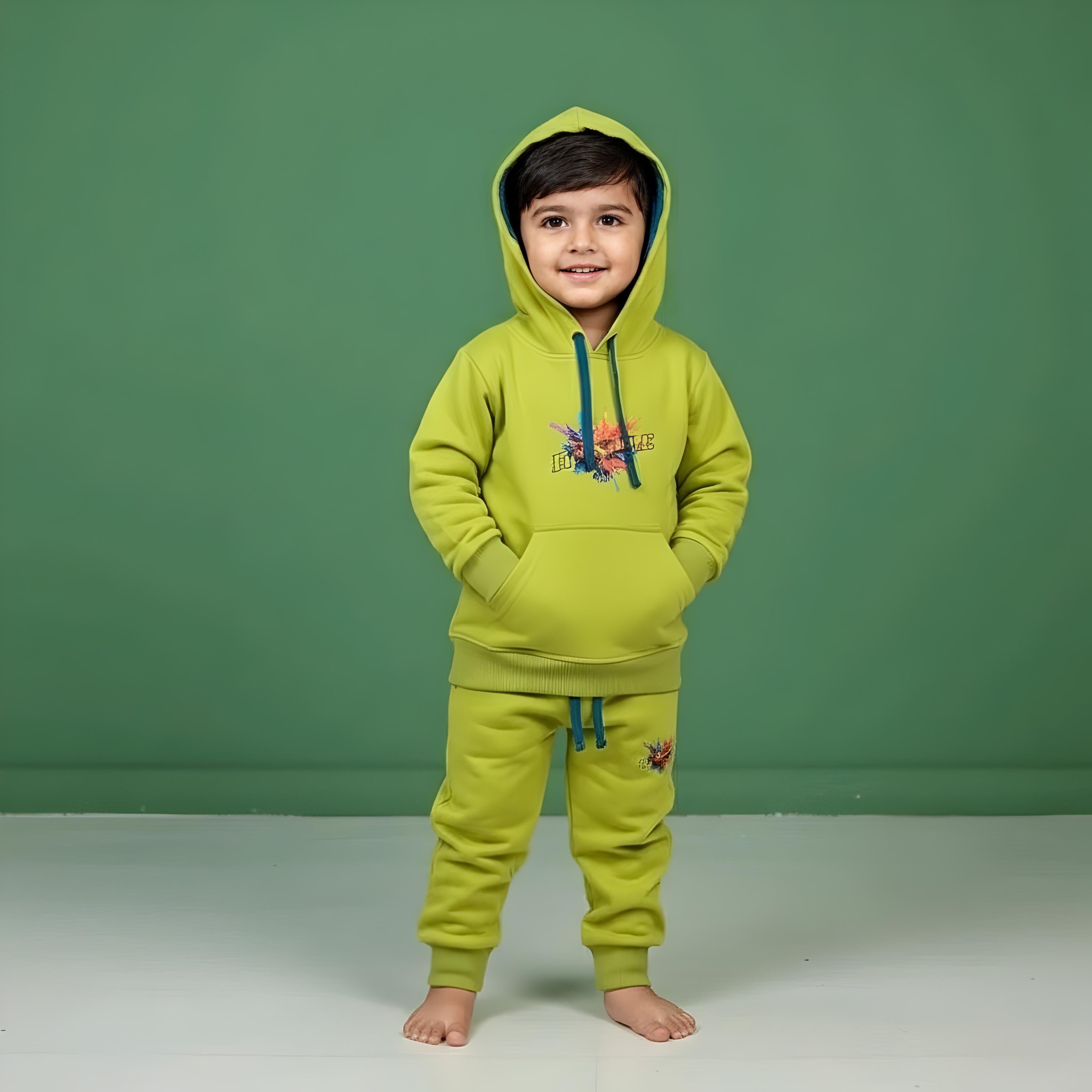 Neon Hoodies Tracksuits