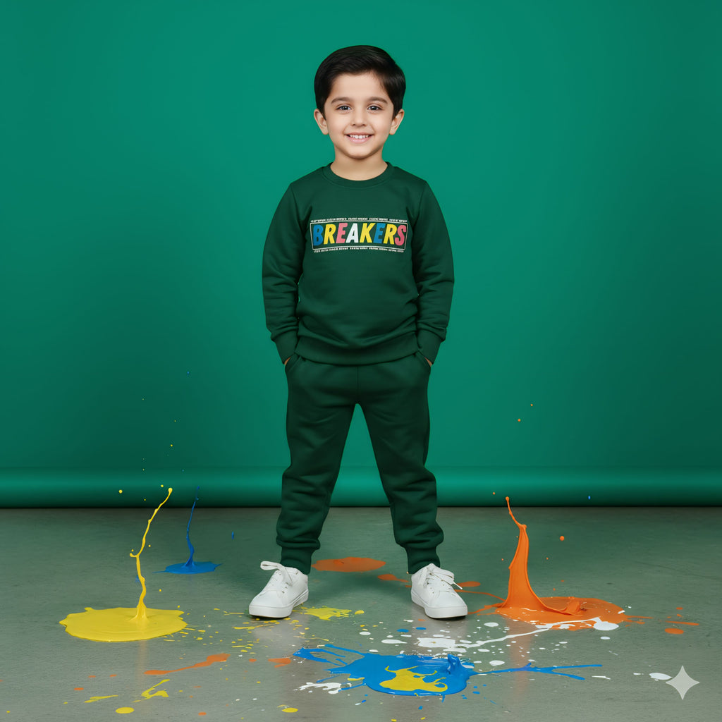 Breaker Terry Cotton Tracksuits