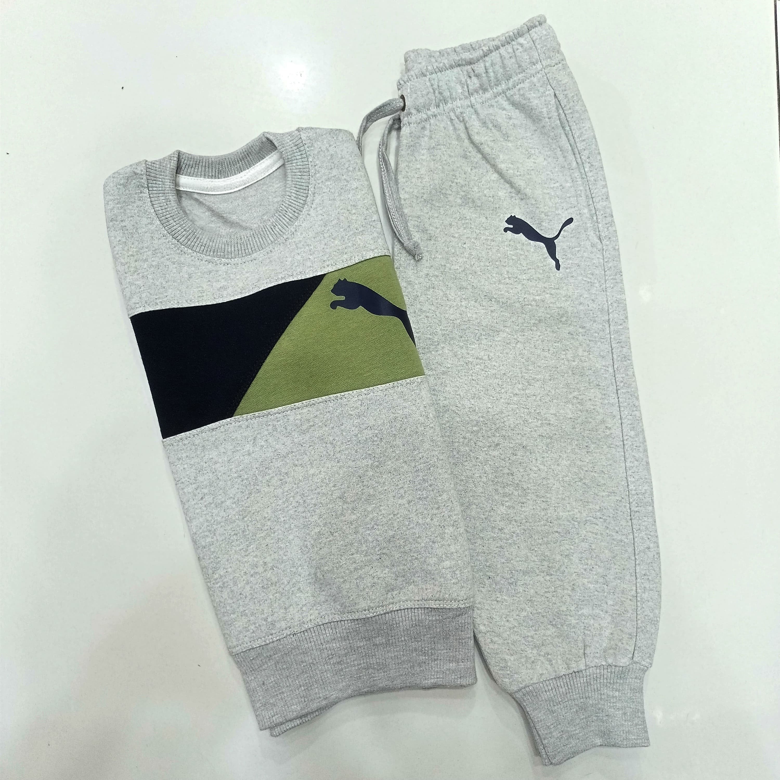 Grey - Fleece Tracksuits