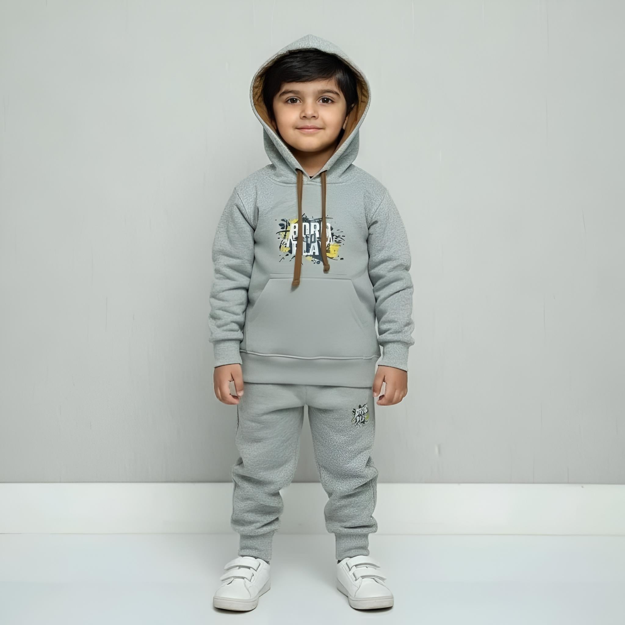 Grey Brn. Hoodies Tracksuits