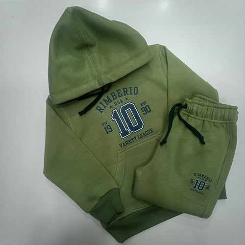 10- Green Hoodies Tracksuits