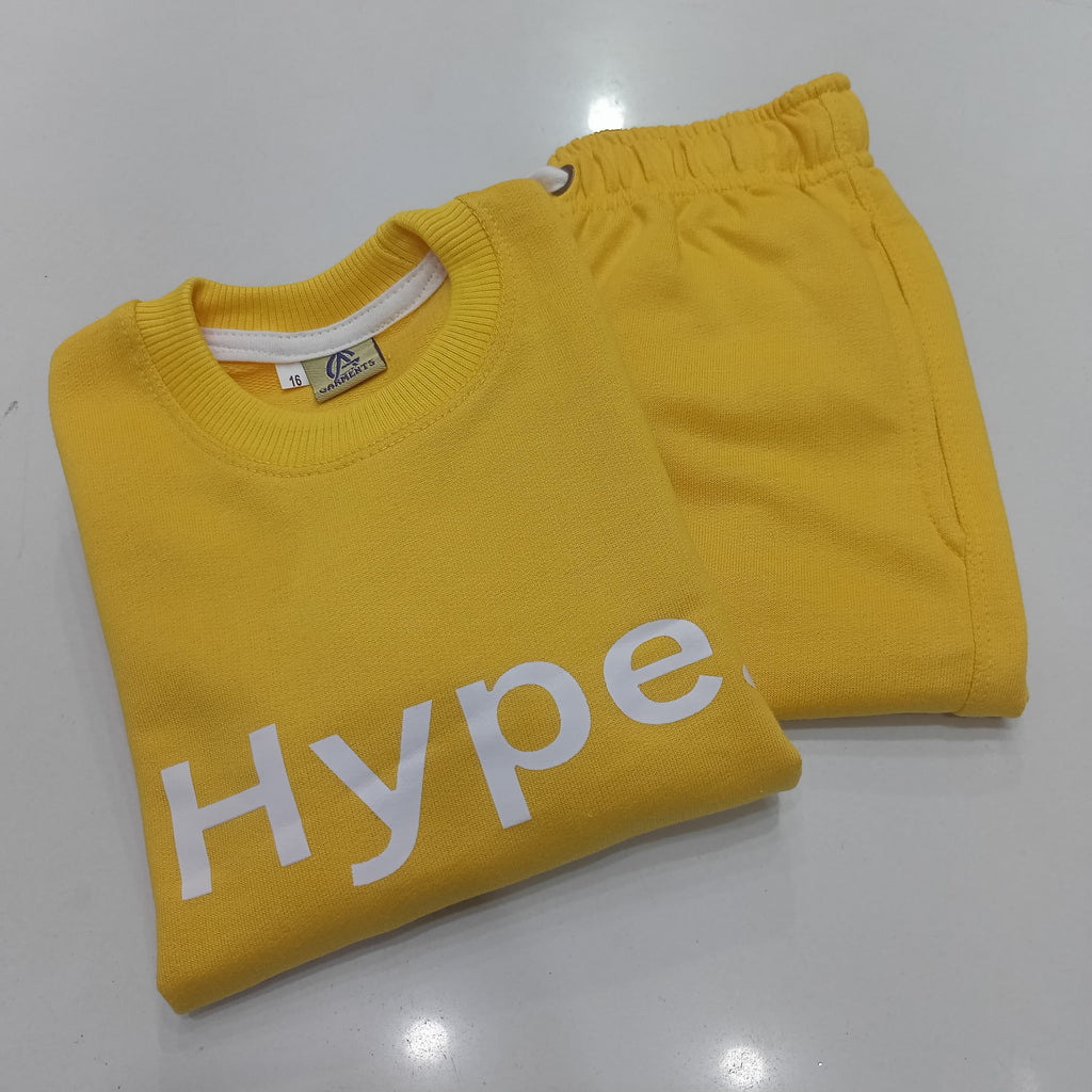 Hype Terry Cotton Tracksuits