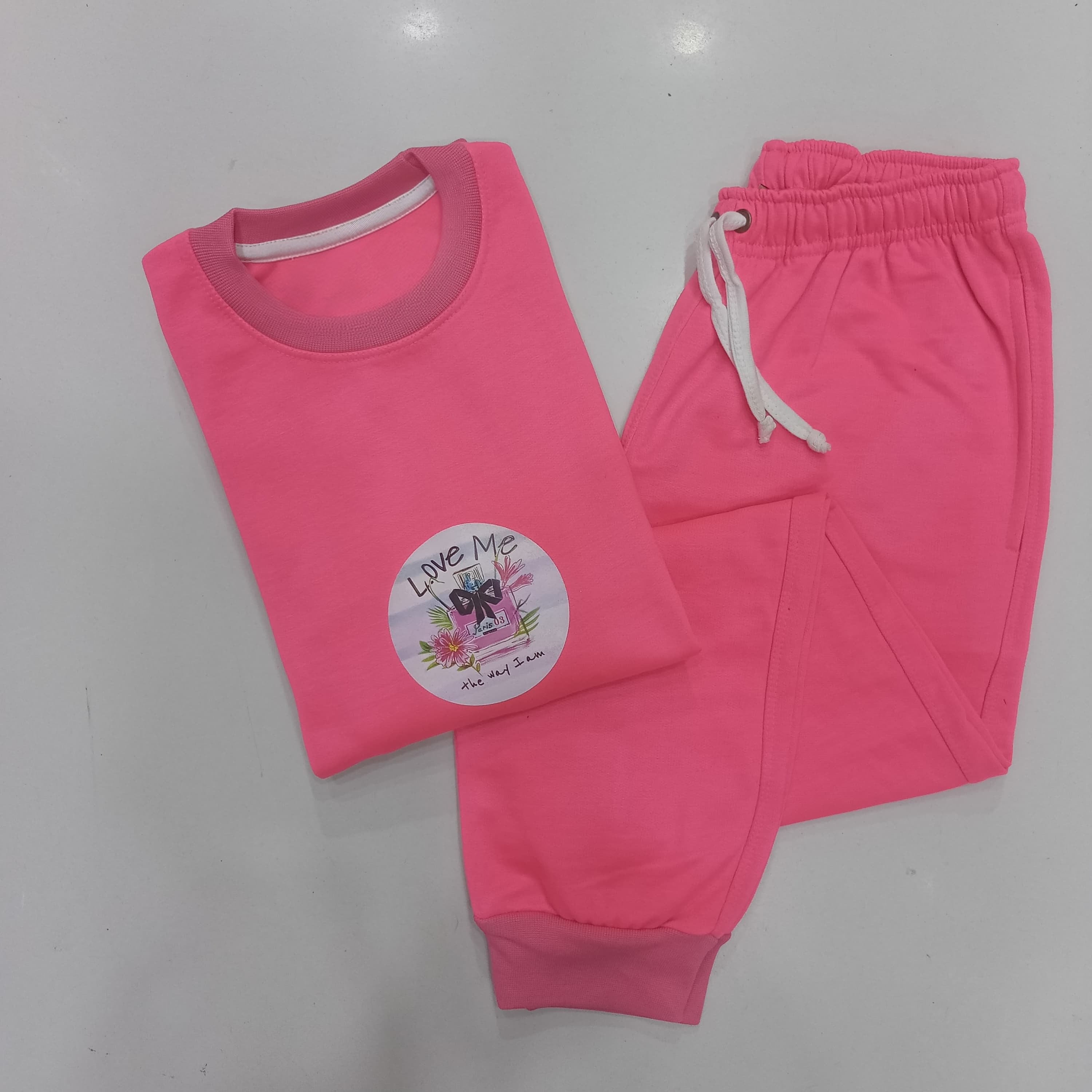 PINK Fleece Tracksuits