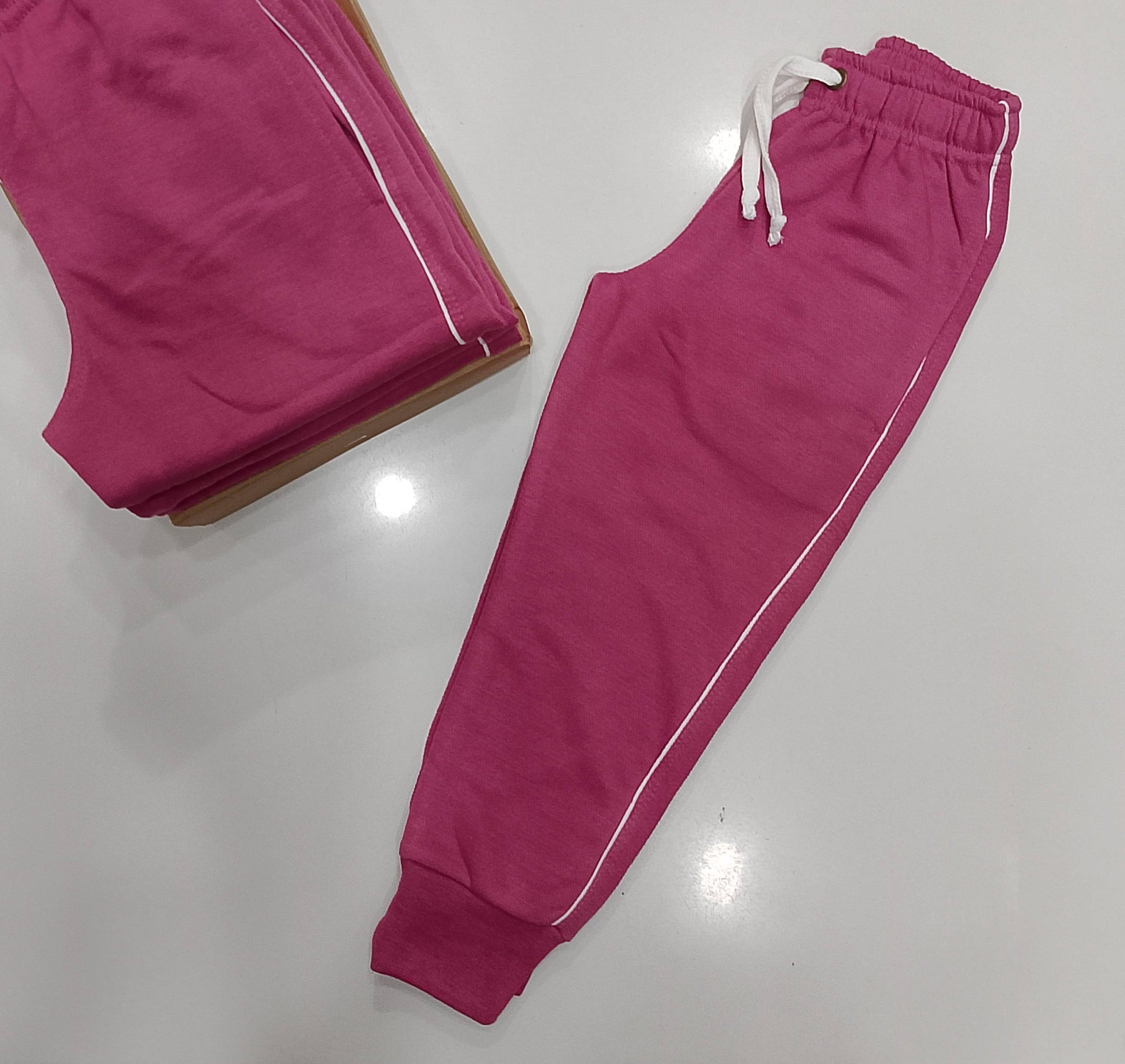 Majenta Terry Cotton Sweatpants