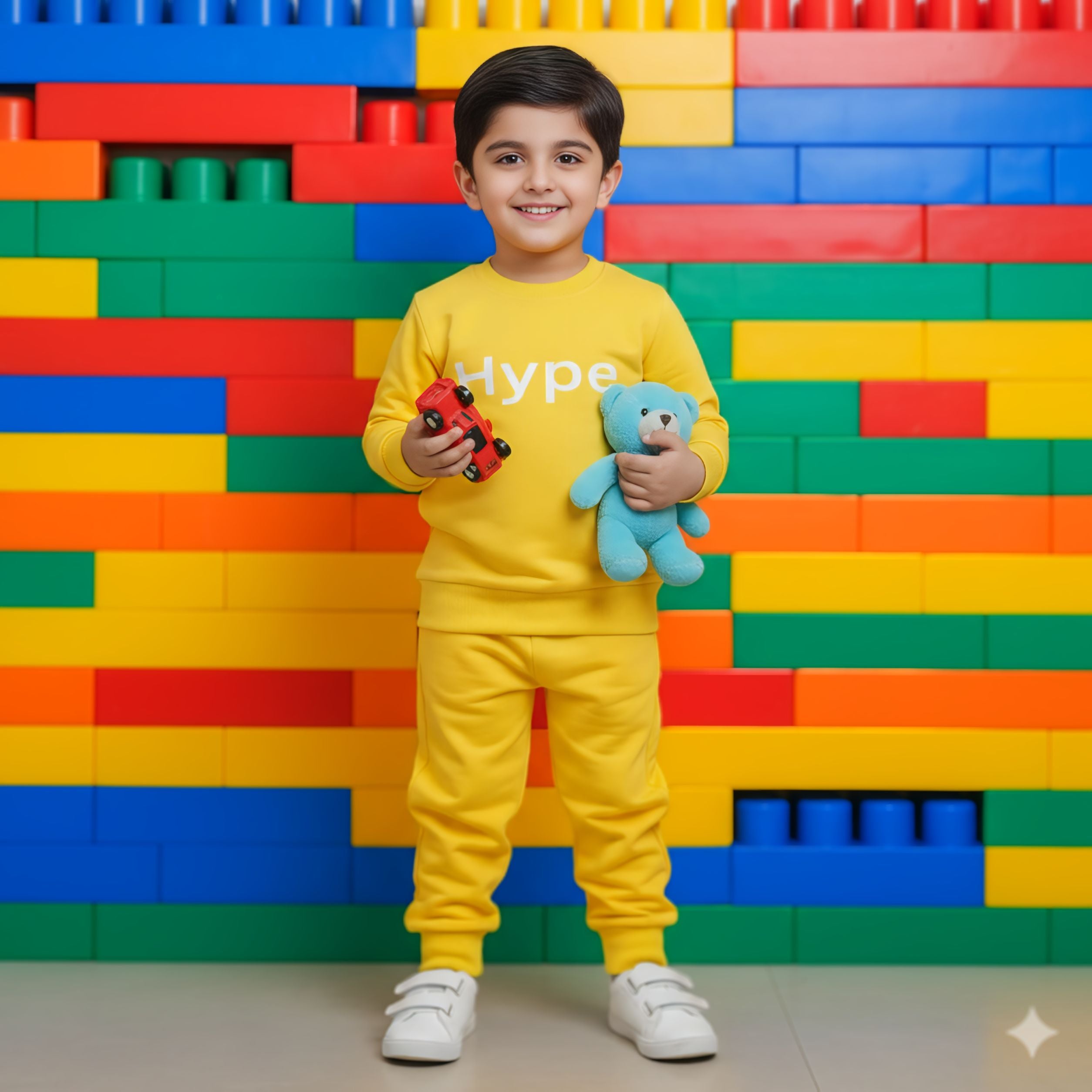 Hype Terry Cotton Tracksuits