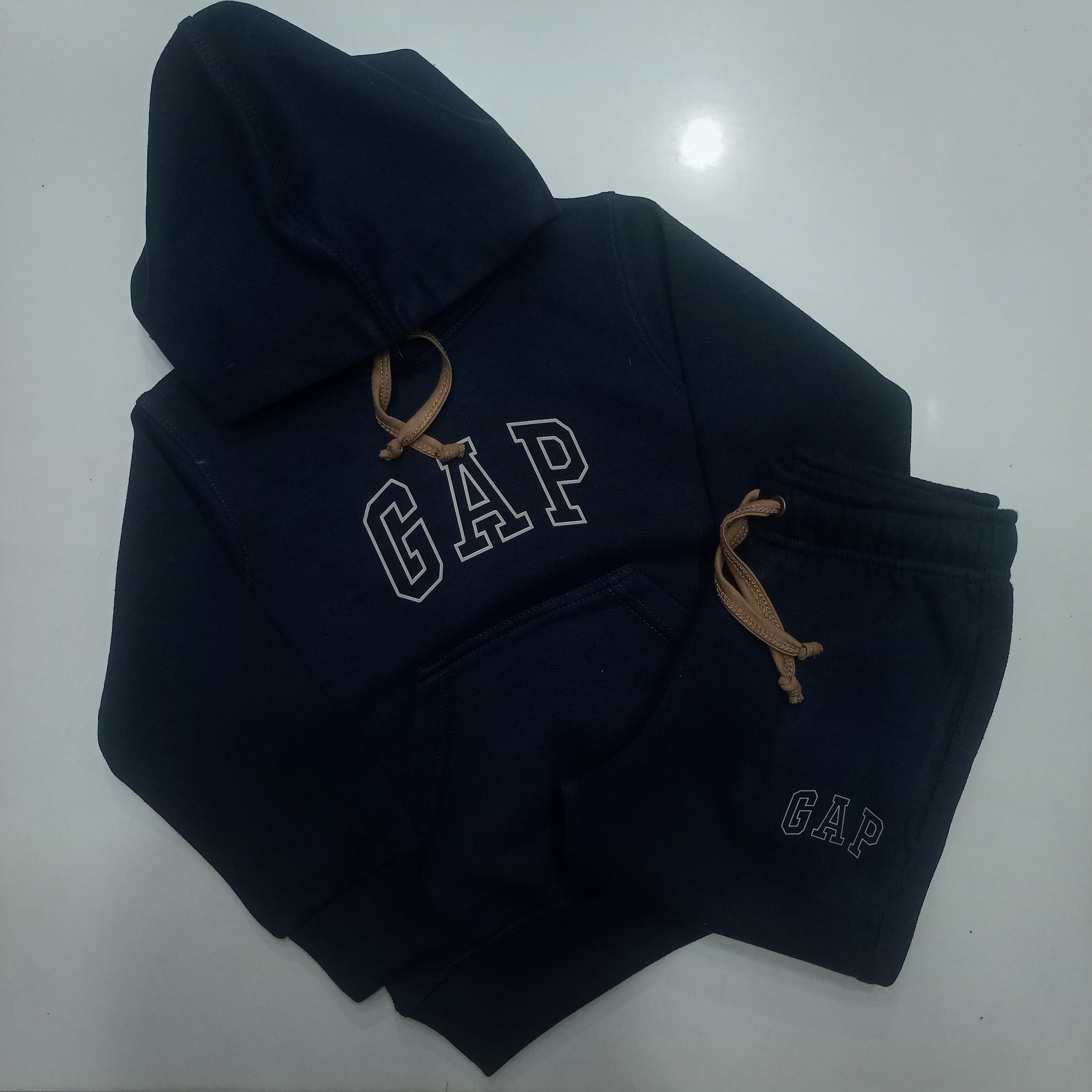 Navy Hoodies Tracksuits