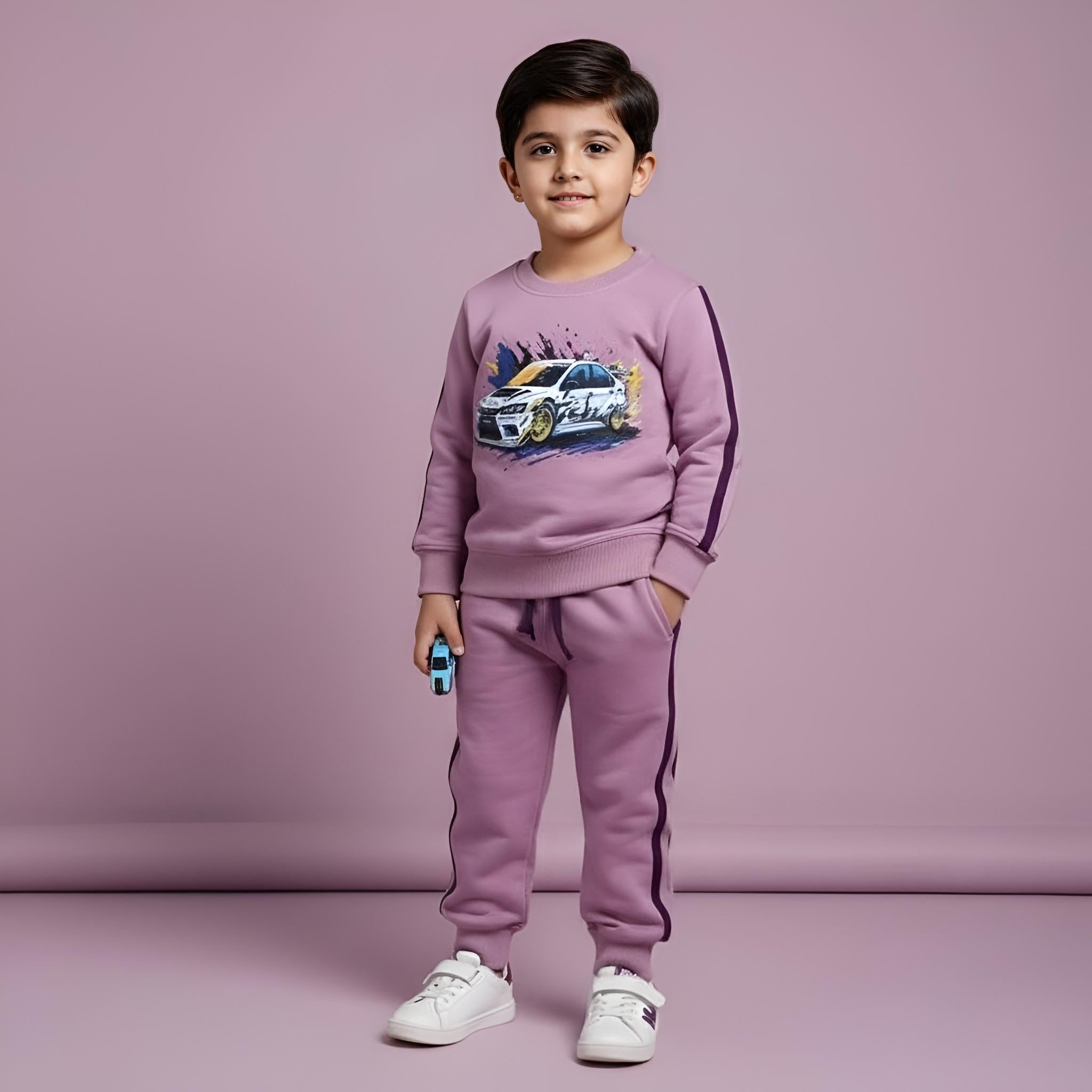 McQueen Terry Cotton Tracksuits