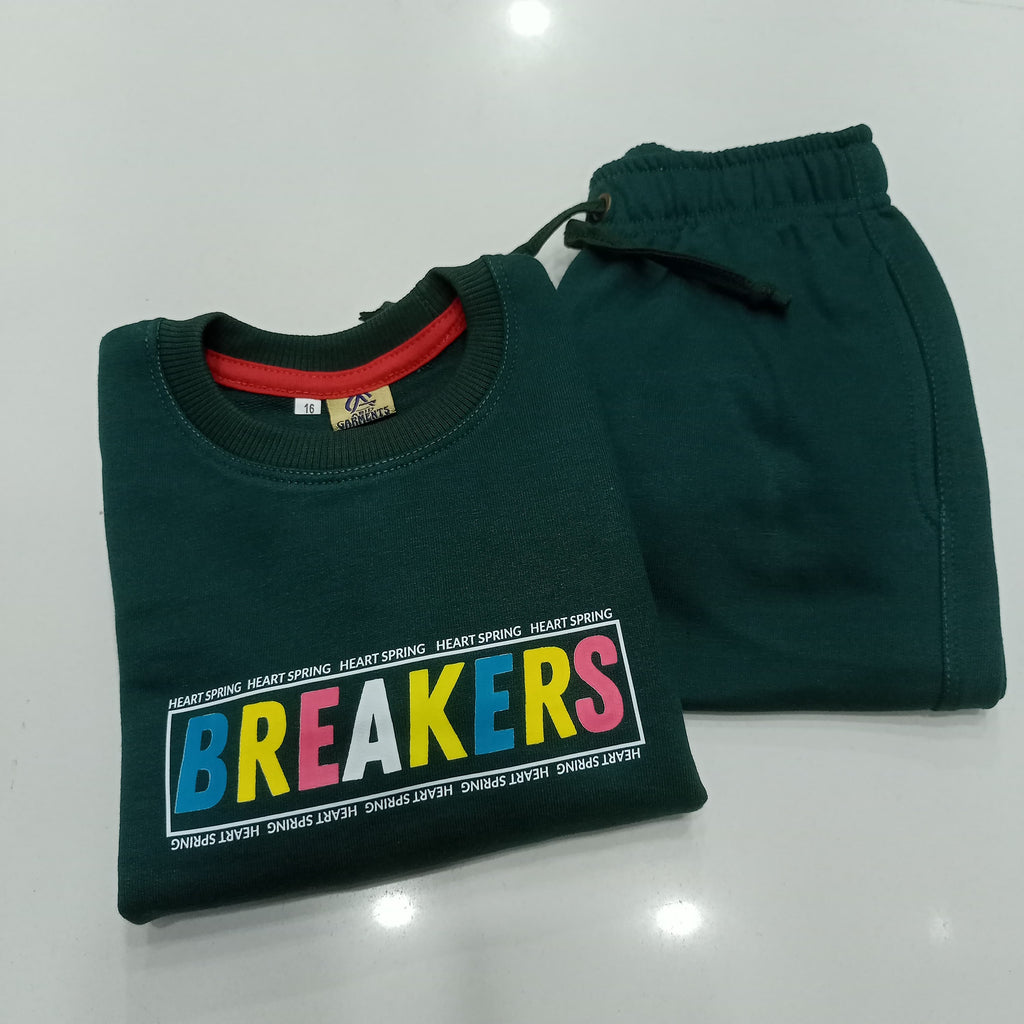 Breaker Terry Cotton Tracksuits