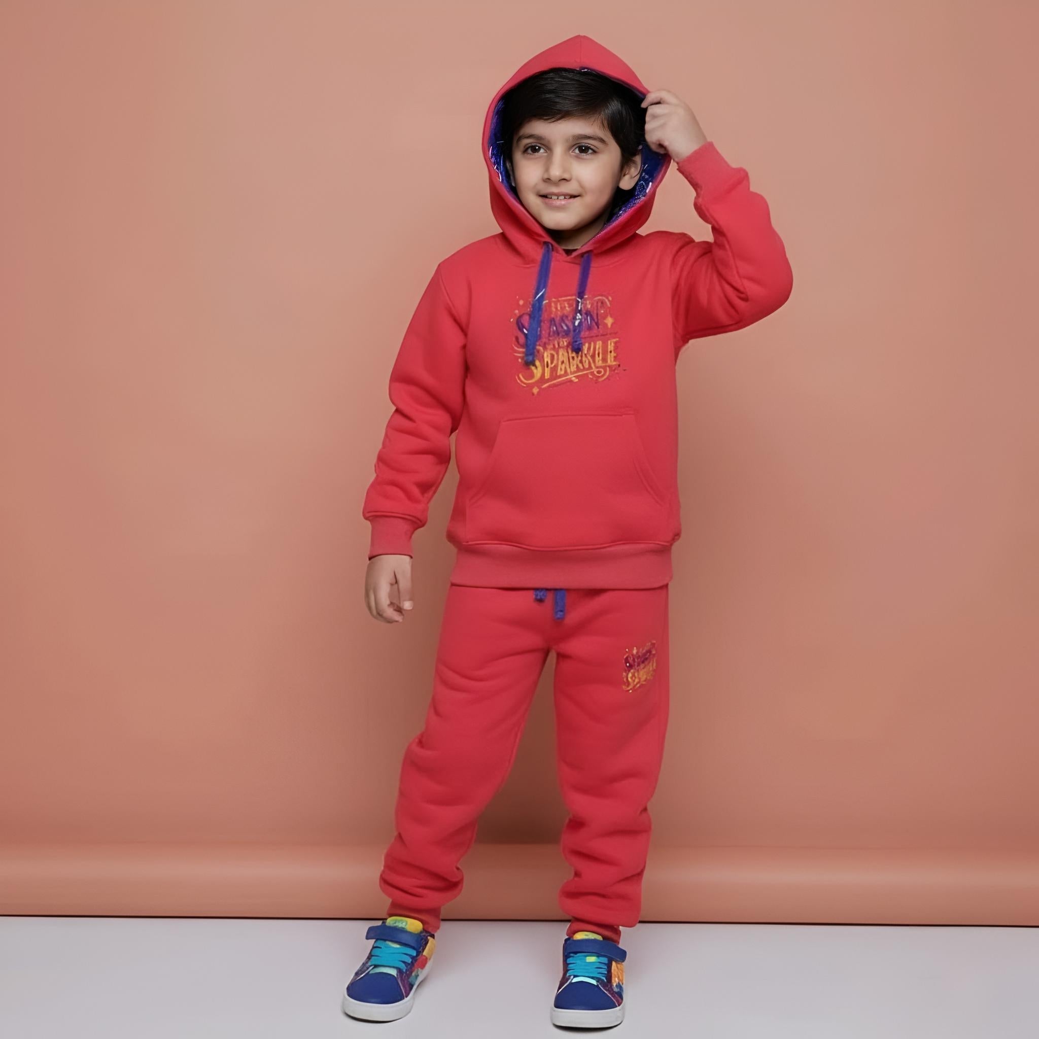 Sparkle Hoodies Tracksuits