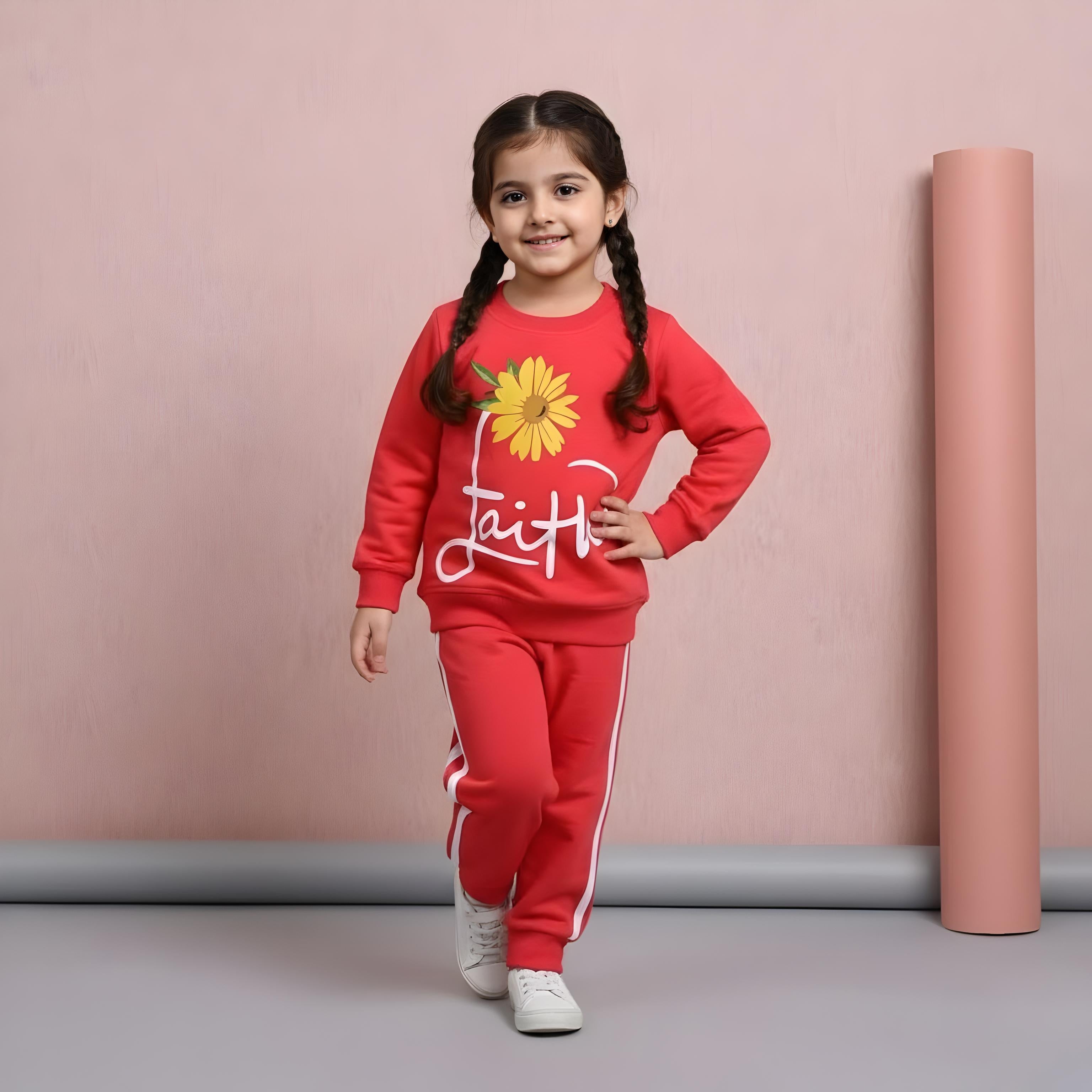 Faith Terry Cotton Tracksuits