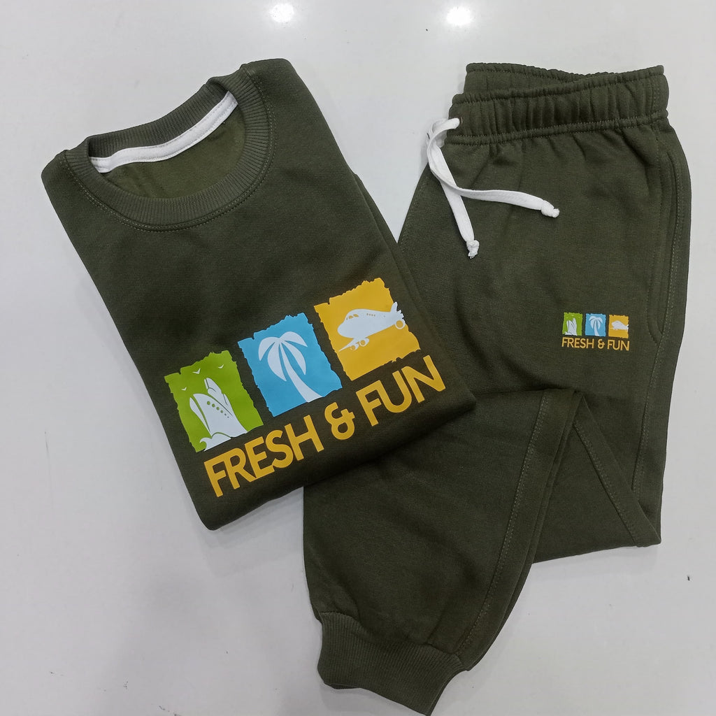 Fresh N fun - Fleece Tracksuits