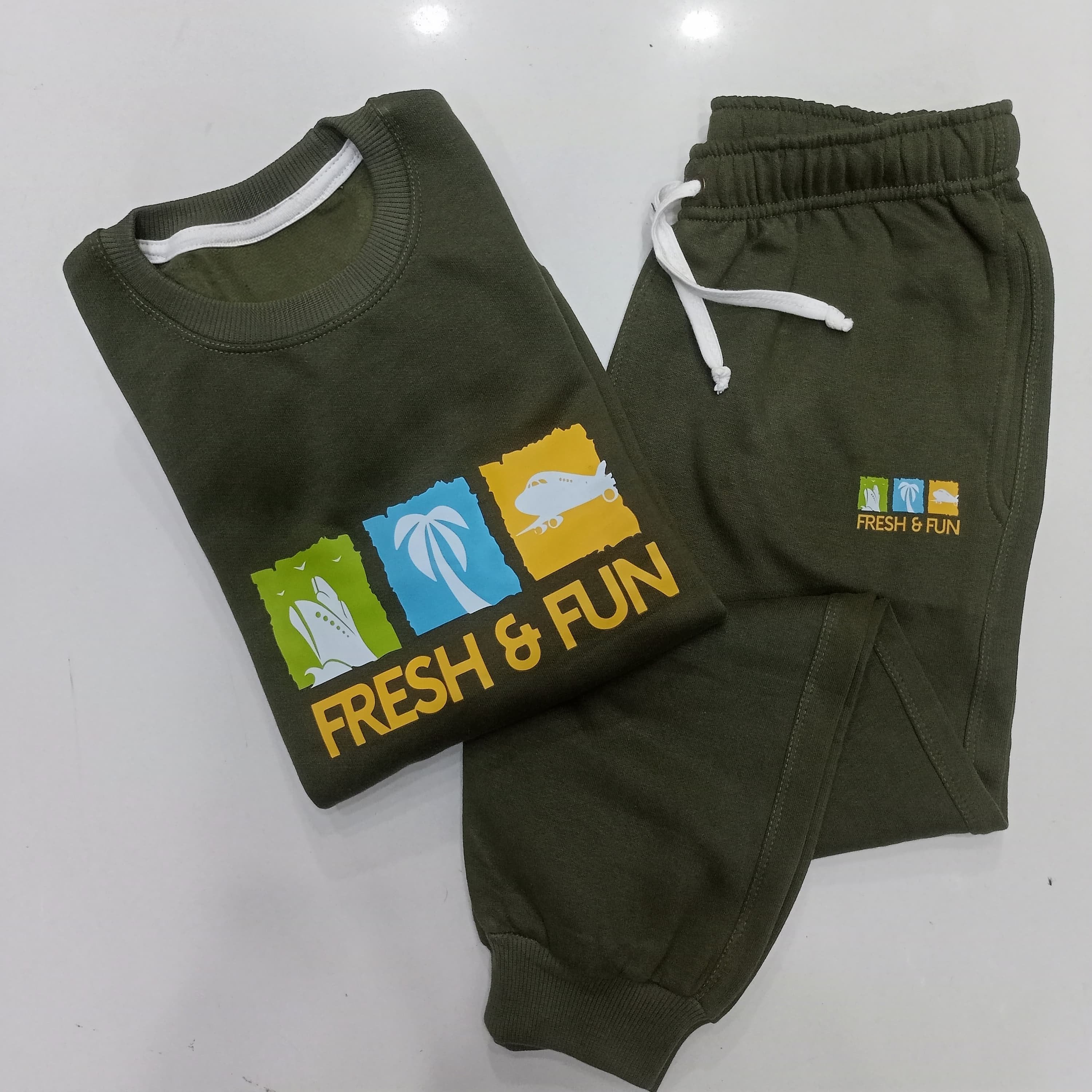 Fresh N fun - Fleece Tracksuits