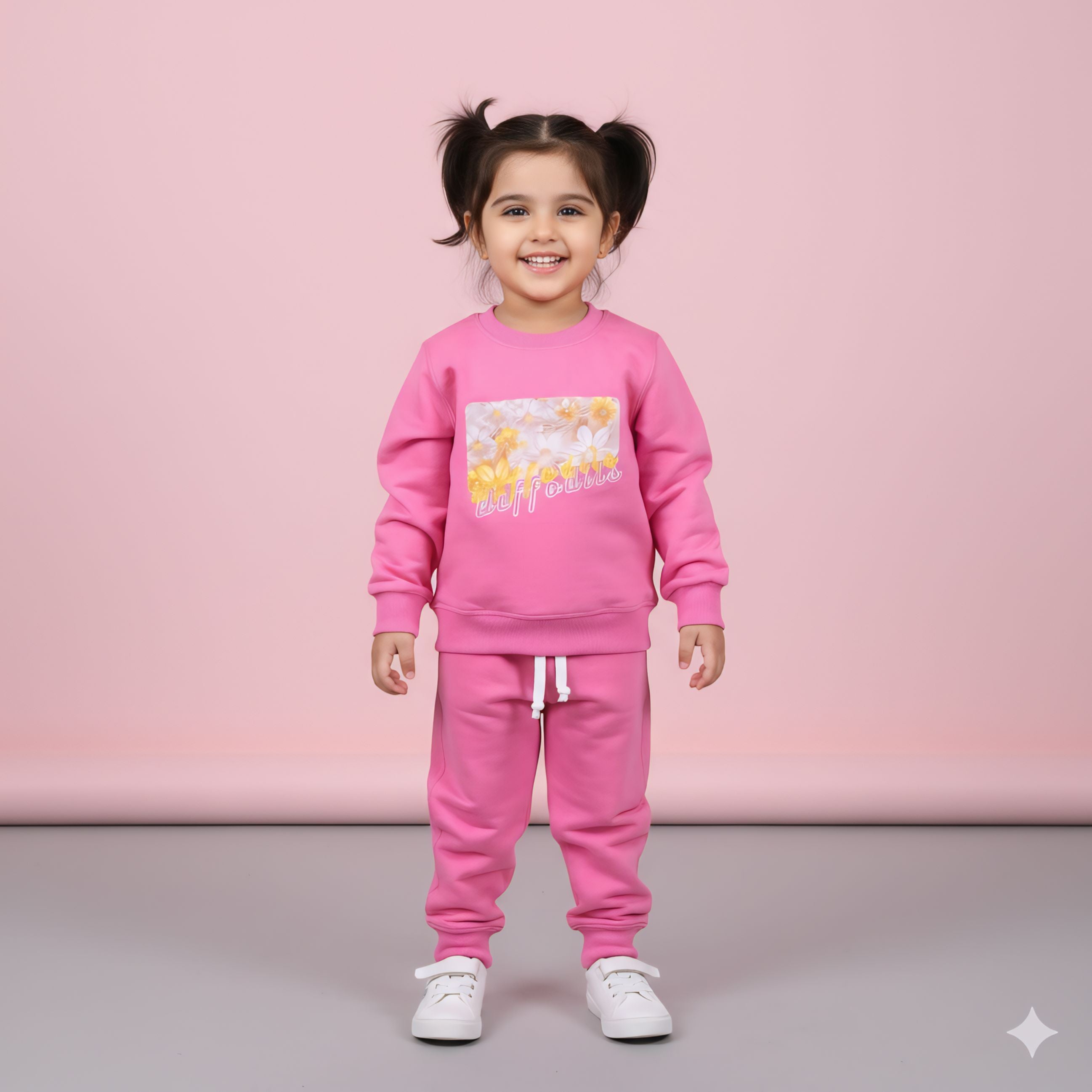 Daffodils Candy Pink Tracksuits
