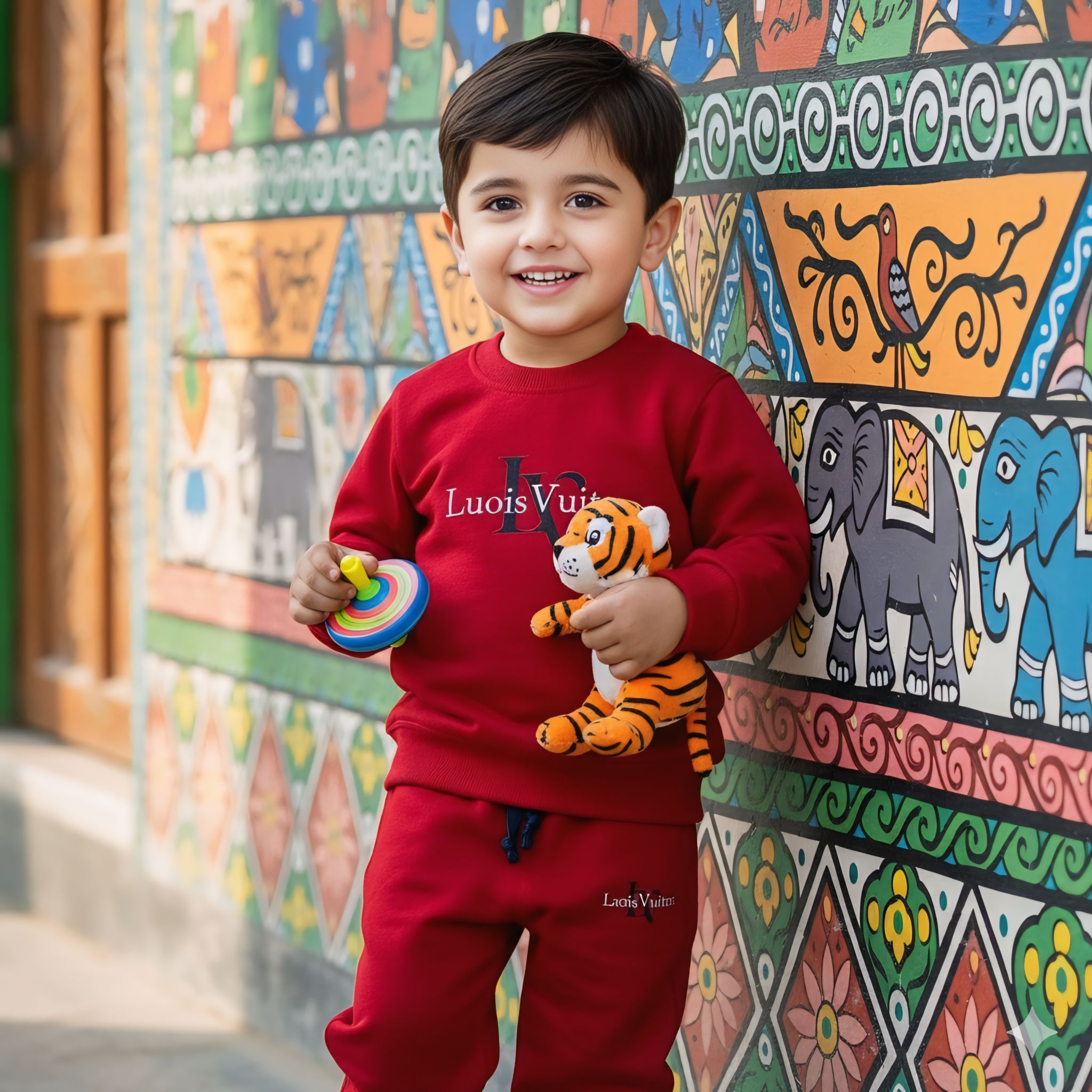 LV Terry Cotton Tracksuits