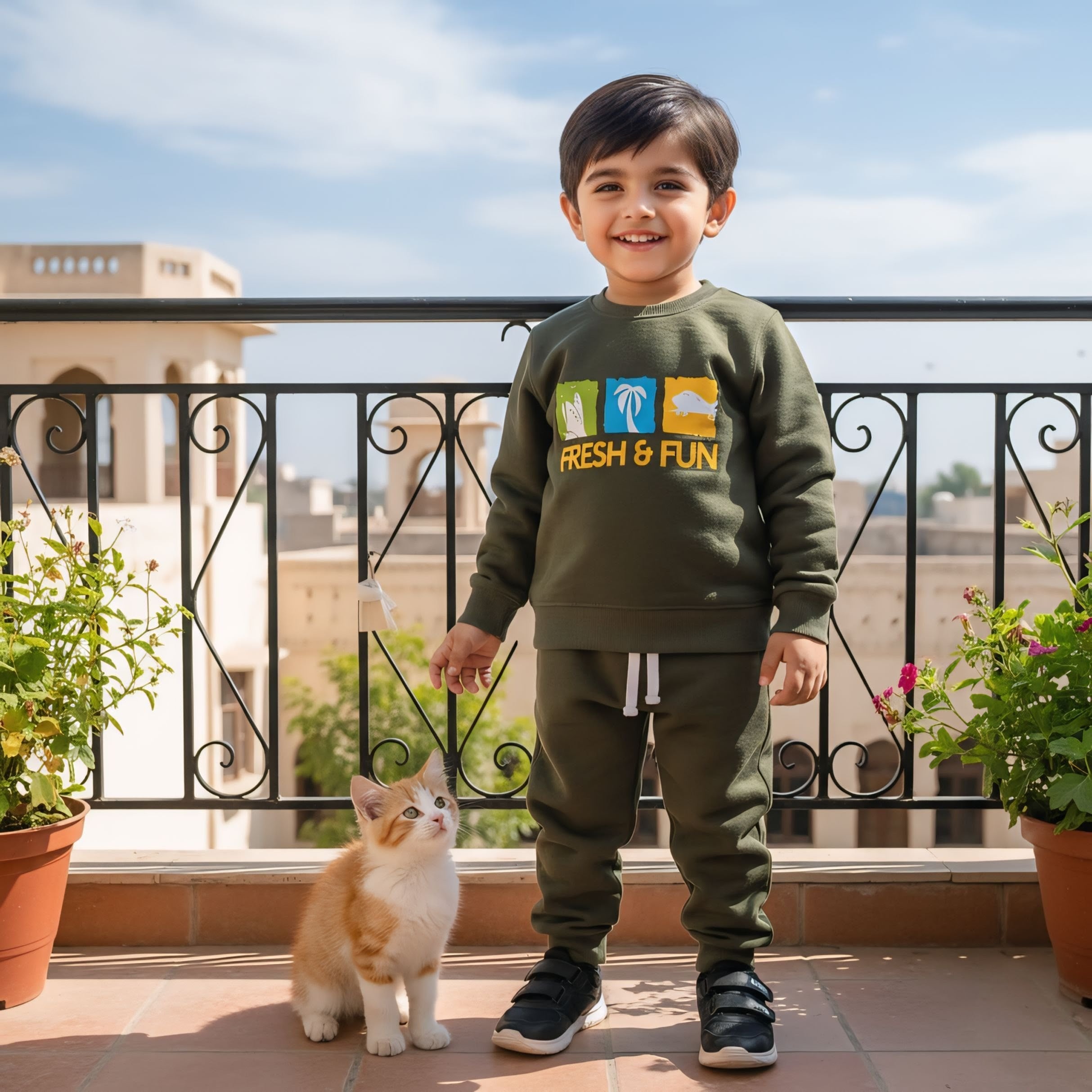 Fresh N fun - Fleece Tracksuits