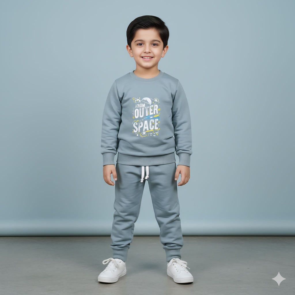 Outer Space Terry Cotton Tracksuits