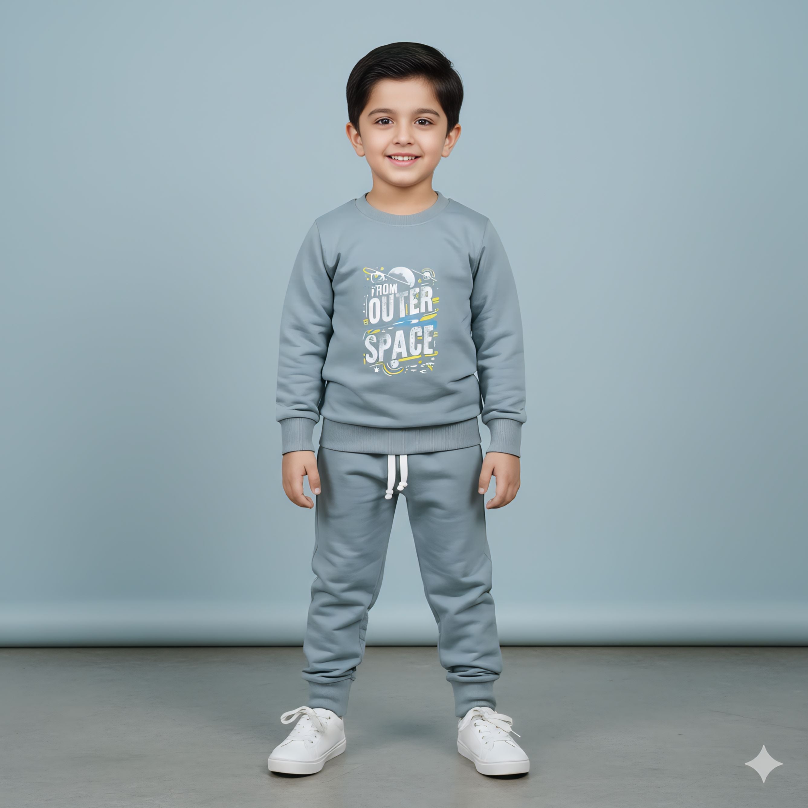 Outer Space Terry Cotton Tracksuits